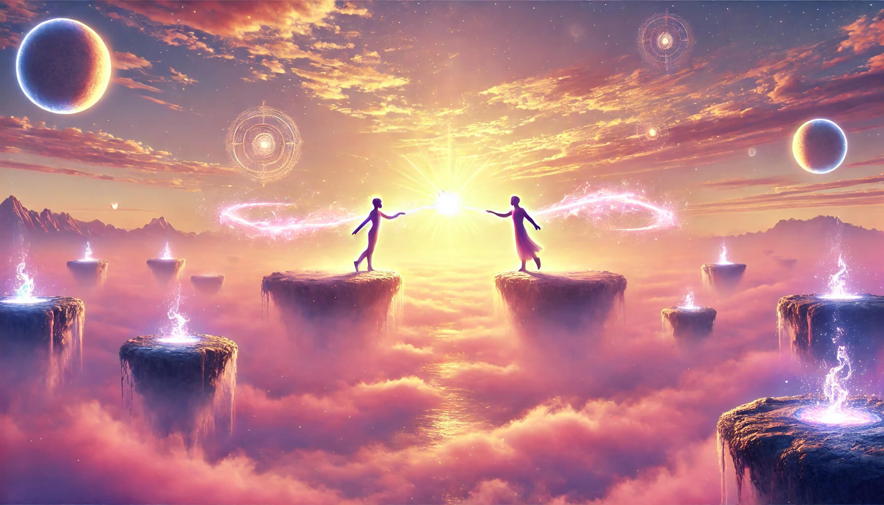 Flamme jumelle intuition